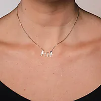 Bilde nummer 2 av Familiesmykke i 925 sølv med mødre og to sønner