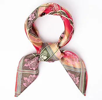 Bilde nummer 2 av Eufemia silkeskjerf i 100% silke