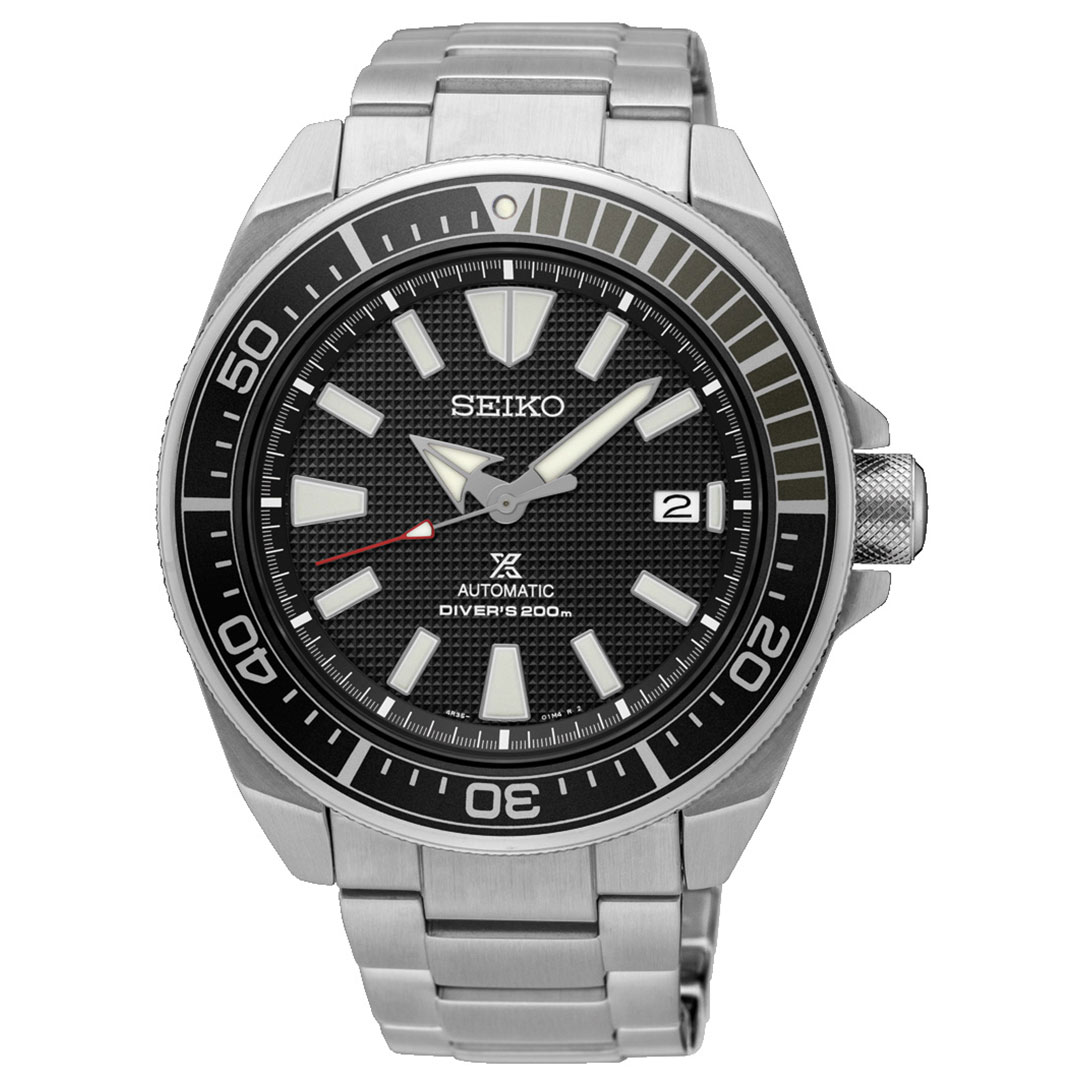 Seiko, Prospex Automatic dykkerklokke med stållenke