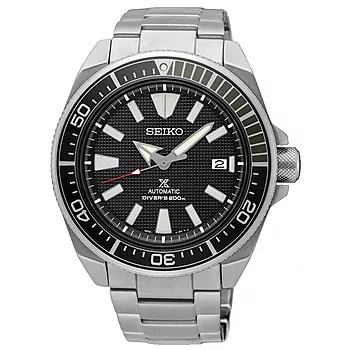 Seiko, Prospex Automatic dykkerklokke med stållenke