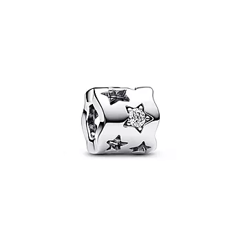 Pandora Moments, Charm i 925 sølv med stjerner