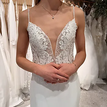 Bilde nummer 2 av En gang til brudekjole, Justin Alexander