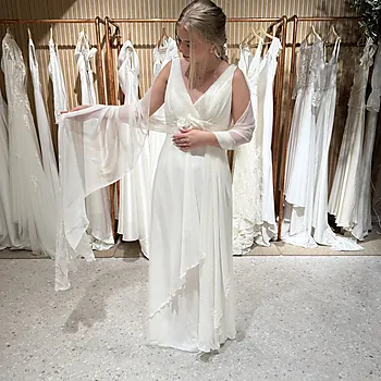 Bilde nummer 2 av En gang til brudekjole, Pronovias