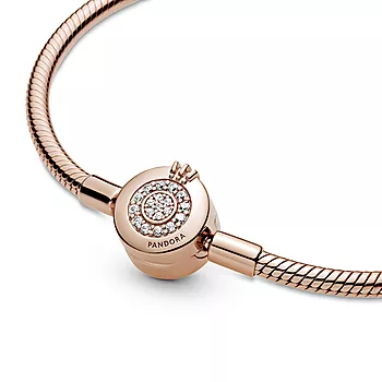 Bilde nummer 4 av Pandora Moments, Armbånd i 925 rosèforgylt sølv