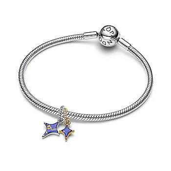 Bilde nummer 4 av Charms med delbare stjerner