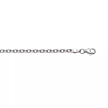 Pan Jewelry, Ankerkjede i 925 sølv, 45 cm
