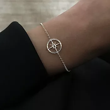 Bilde nummer 2 av Pan Jewelry, Armbånd i 585 gult gull