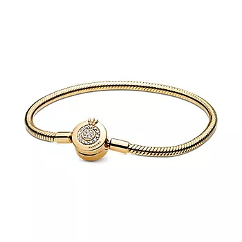 Pandora Moments, Armbånd i 925 forgylt sølv