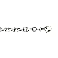Anker armlenke i 925 sølv 5,4 mm