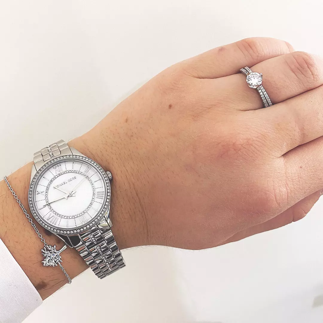 Bilde nummer 3 av Pan Jewelry, Ring i 925 sølv med zirkonia