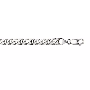 Pan Jewelry, Panser kjede i 925 sølv 6 mm, 50 cm