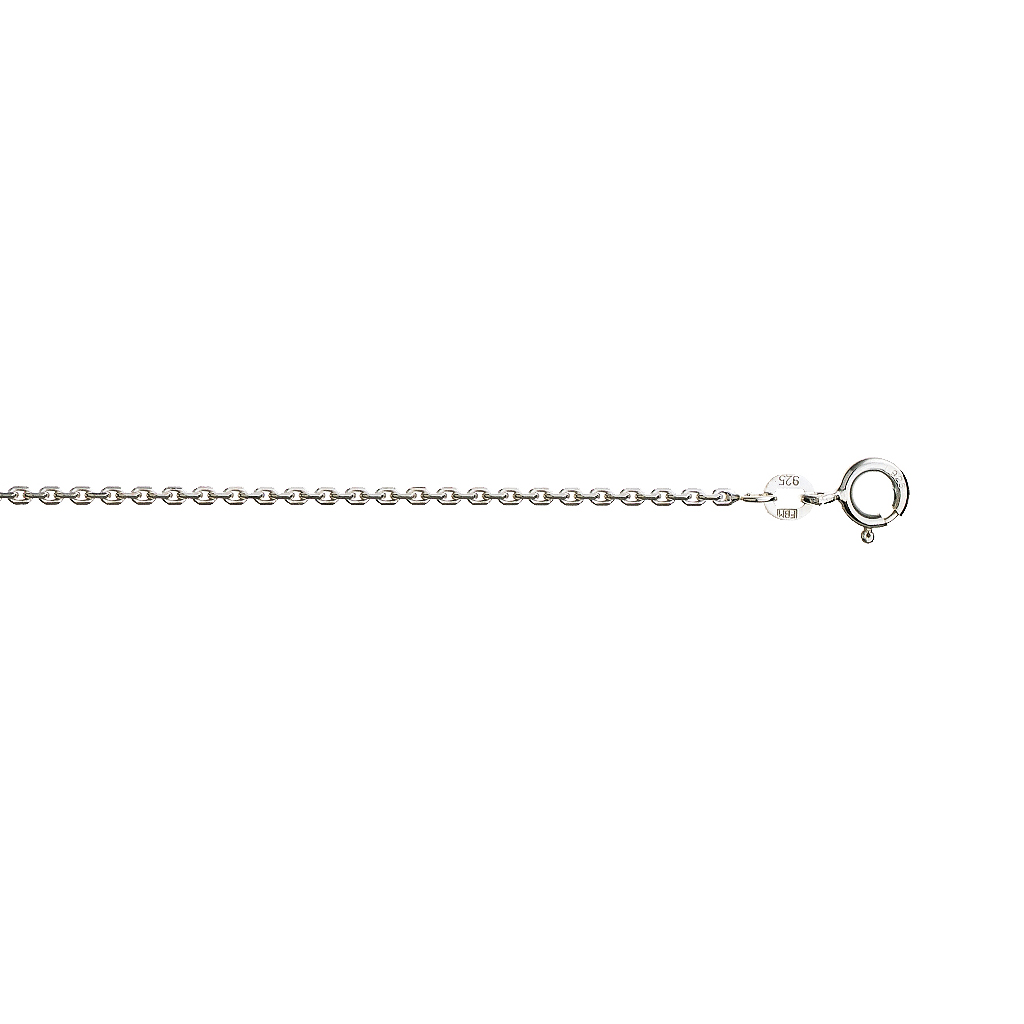 Pan Jewelry, Ankerkjede i 925 sølv 1,4 mm, 42-50 cm