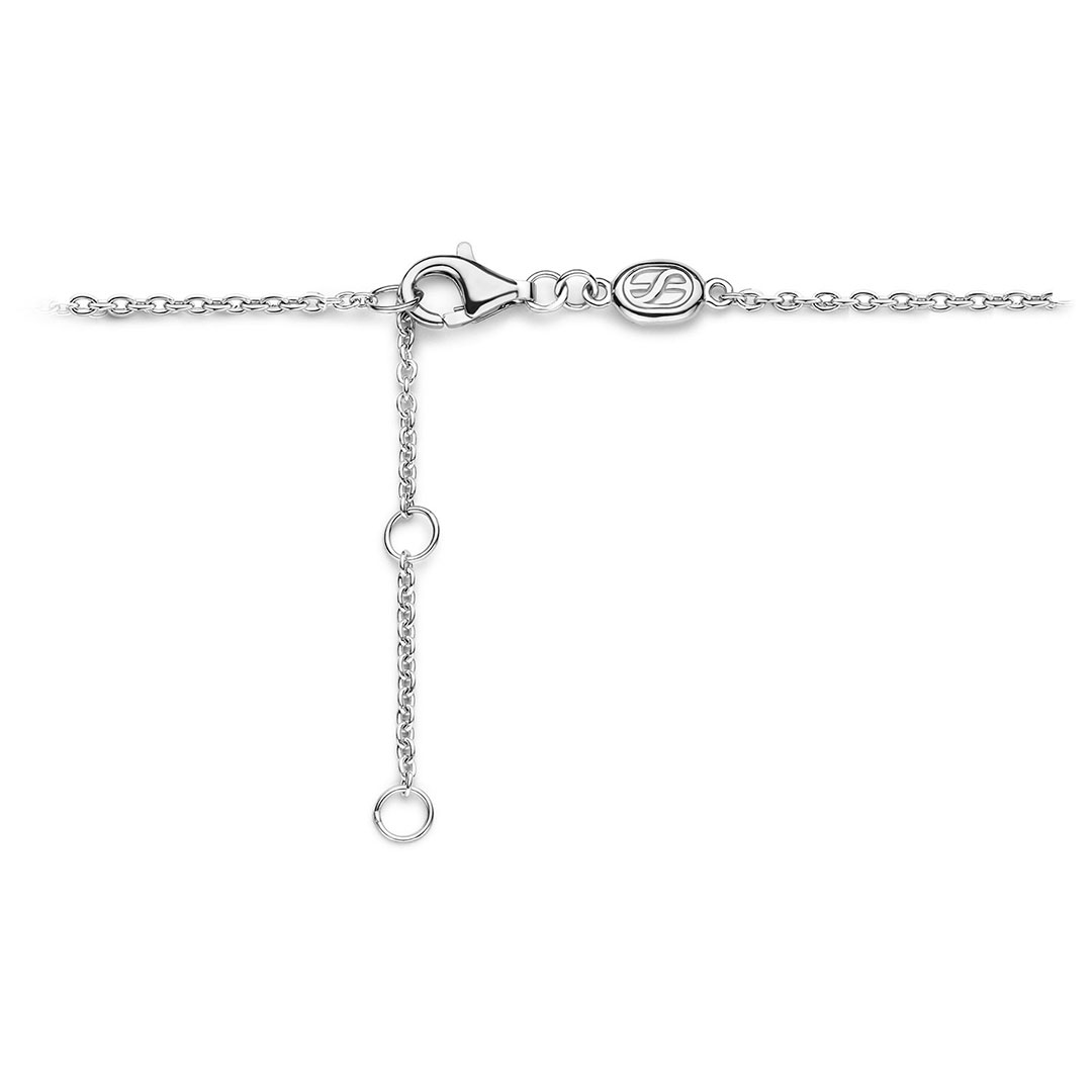 Bilde nummer 4 av Ti Sento, Armbånd i 925 forgylt sølv med zirkonia