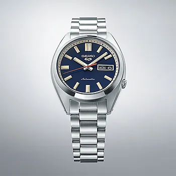 Bilde nummer 3 av Seiko, 5 Sport Automatic herreklokke i stål med lenke