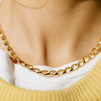 Bilde nummer 2 av Pan Jewelry, Smykke i 925 forgylt sølv