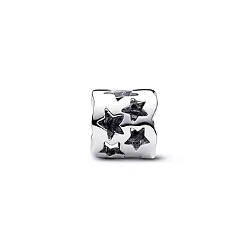 Bilde nummer 3 av Pandora Moments, Charm i 925 sølv med stjerner