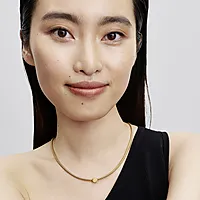 Bilde nummer 3 av Charms i 925 forgylt sølv med sol