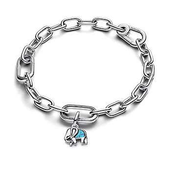 Bilde nummer 3 av Pandora Moments, Charm i  925 sølv med elefant