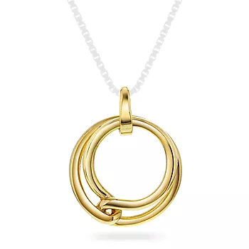 Pan Jewelry, Anheng i 585 gult gull med sirkel