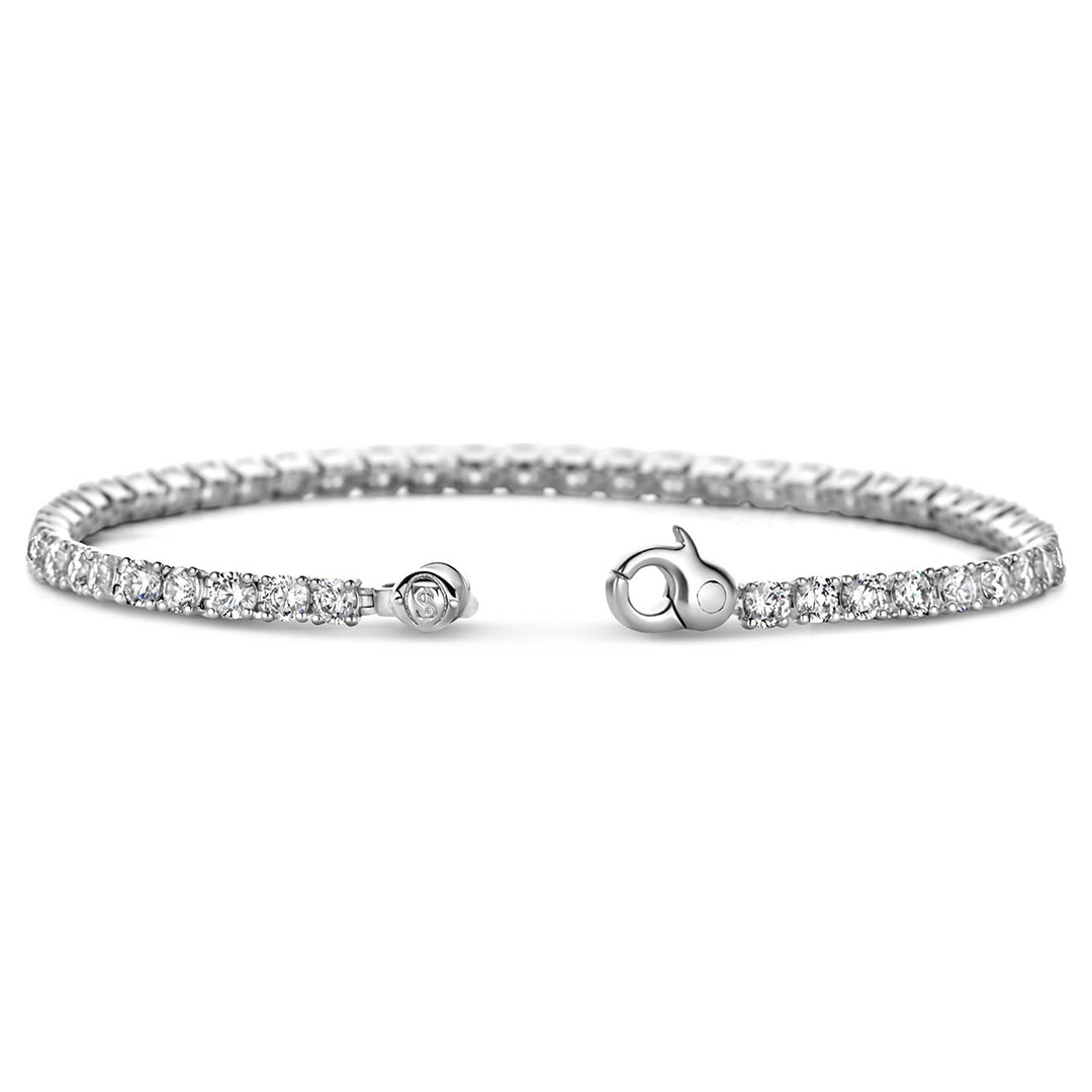 Bilde nummer 2 av Ti Sento, Tennisarmbånd i 925 sølv  med zirkonia
