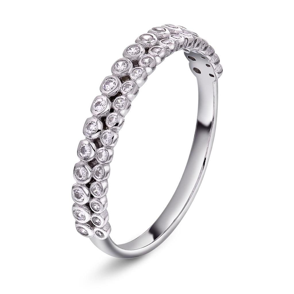 Aura ring i 925 sølv , størrelse Aura ring i sølv , Str. 60