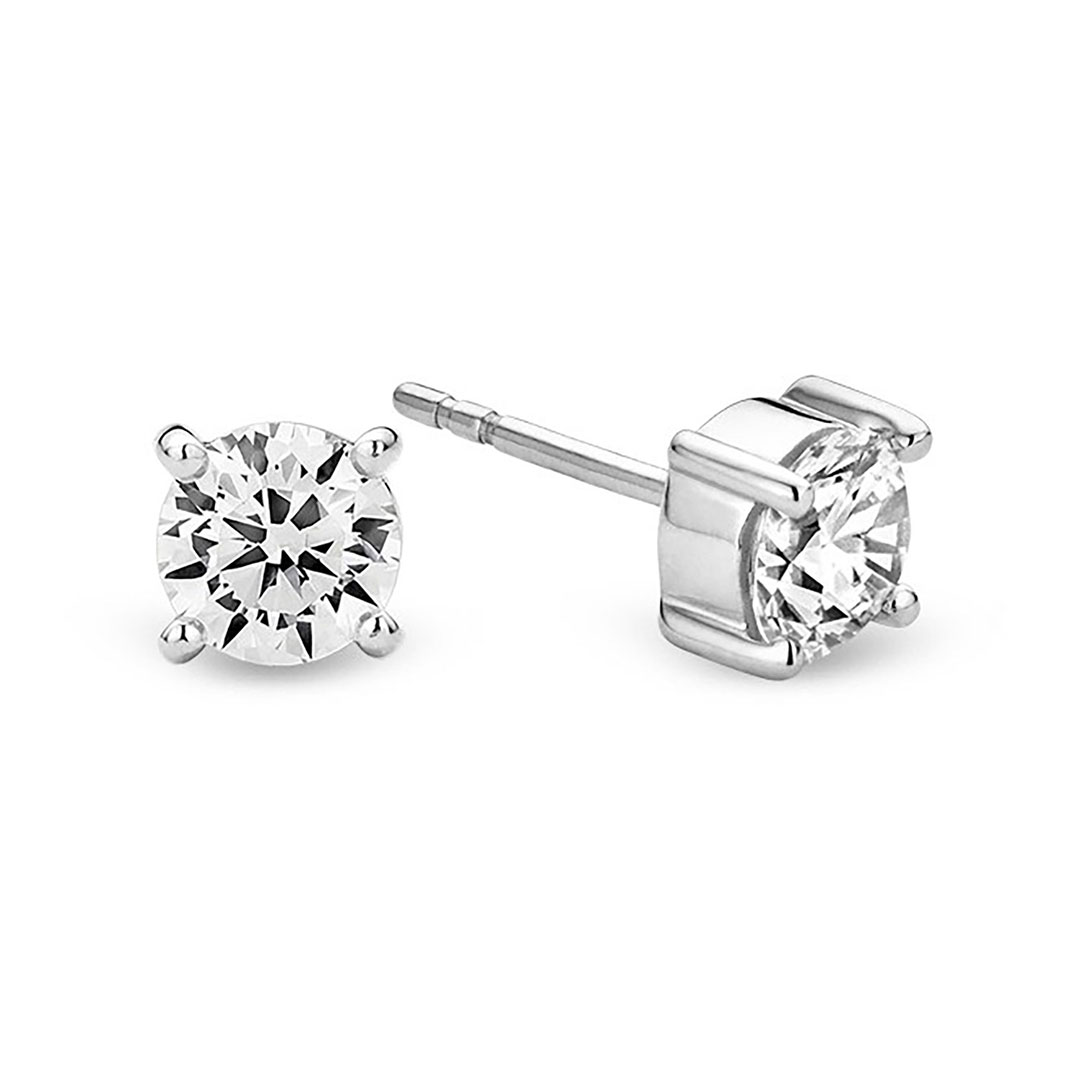 Ti Sento, Studs i 925 sølv med zirkonia