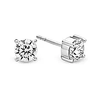 Ti Sento, Studs i 925 sølv med zirkonia