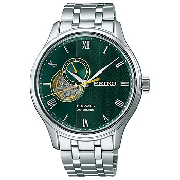 Presage Automatic herreklokke i stål
