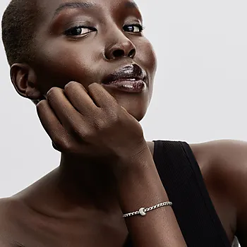 Bilde nummer 2 av Charms i 925 sølv med måne