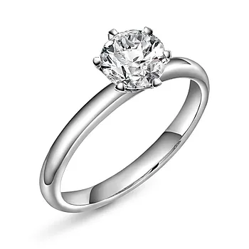 Contessa LAB diamantring 585 hvitt gull 1,00 ct