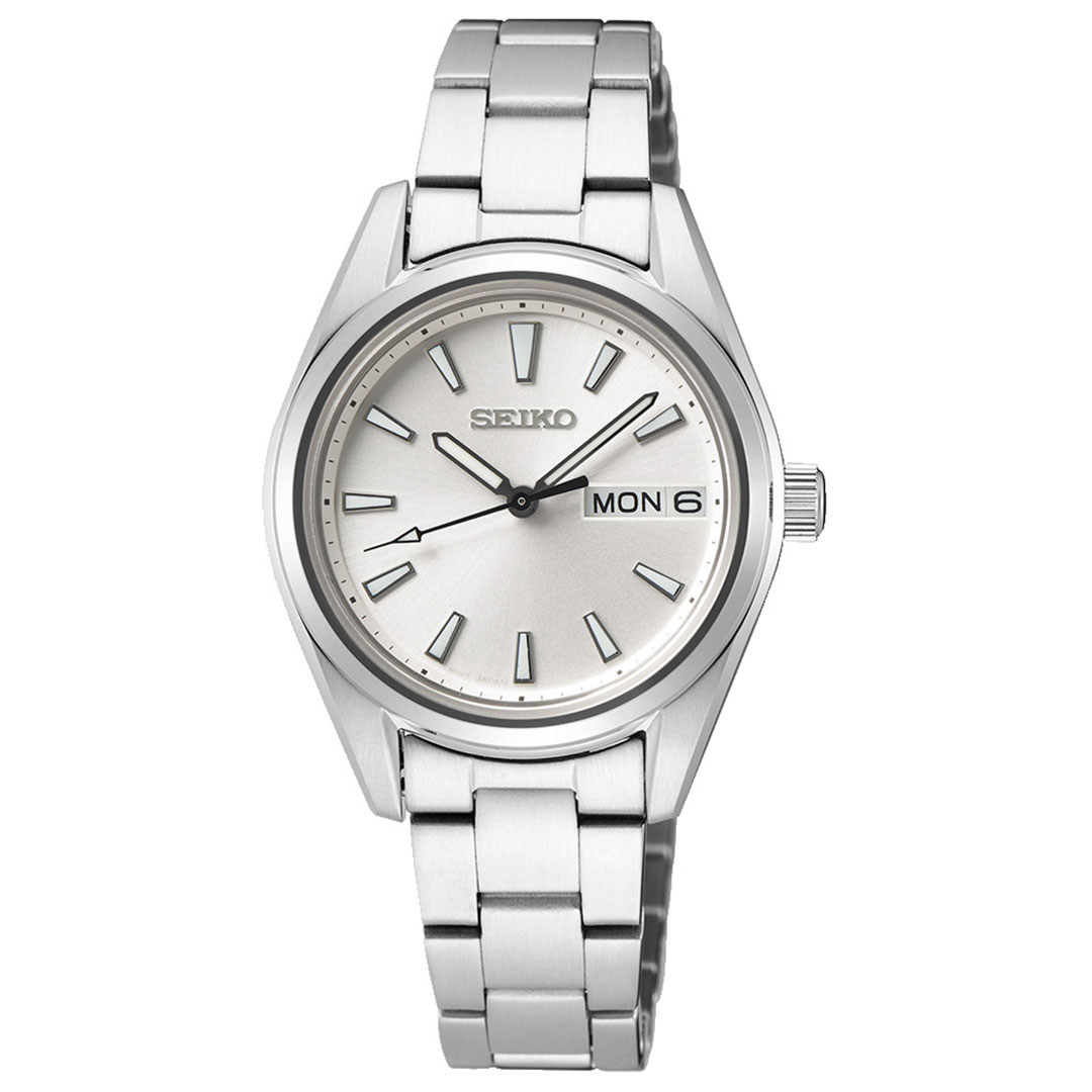 Seiko, Basic dameklokke med stållenke