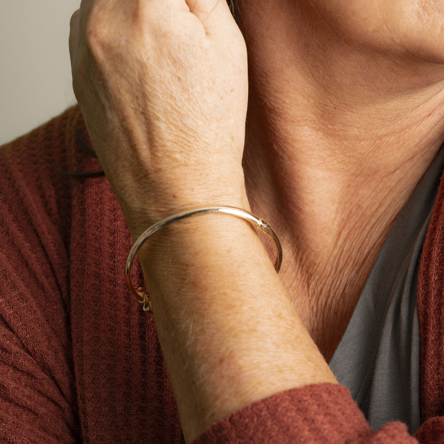 Bilde nummer 2 av Pan Jewelry, Armring i 585 gult gull