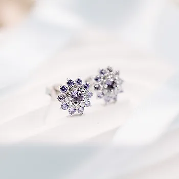 Bilde nummer 3 av Pan Jewelry, Øredobber i 925 sølv med zirkonia