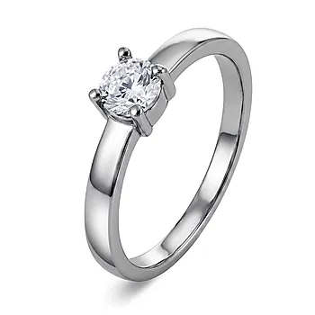 Eternal ring i 925 sølv med zirkonia