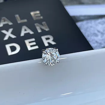 Bilde nummer 3 av Alexander, Øredobb i 925 sølv med zirkonia