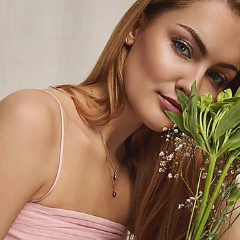 Bilde nummer 4 av Blossom smykke i 925 sølv