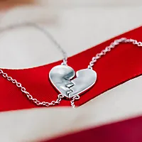 Bilde nummer 3 av Vennskapsarmbånd i 925 sølv