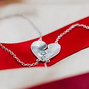 Bilde nummer 3 av Vennskapsarmbånd i 925 sølv