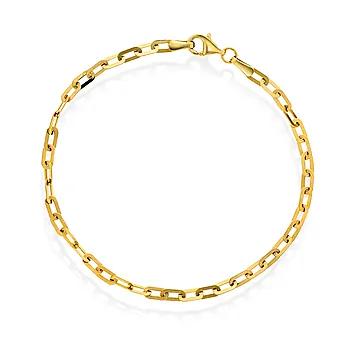 Pan Jewelry, Armbånd i 585 gult gull, 19 cm