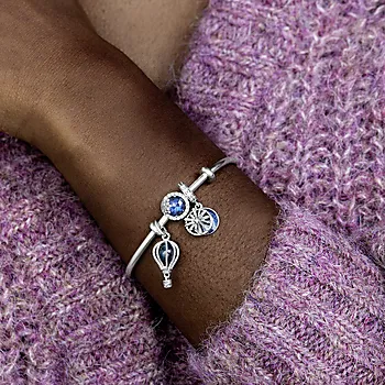 Bilde nummer 2 av Pandora Moments, Charm i 925 sølv med luftballong