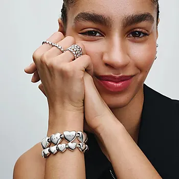 Bilde nummer 3 av Pandora Moments, Charms i 925 sølv med hjerte