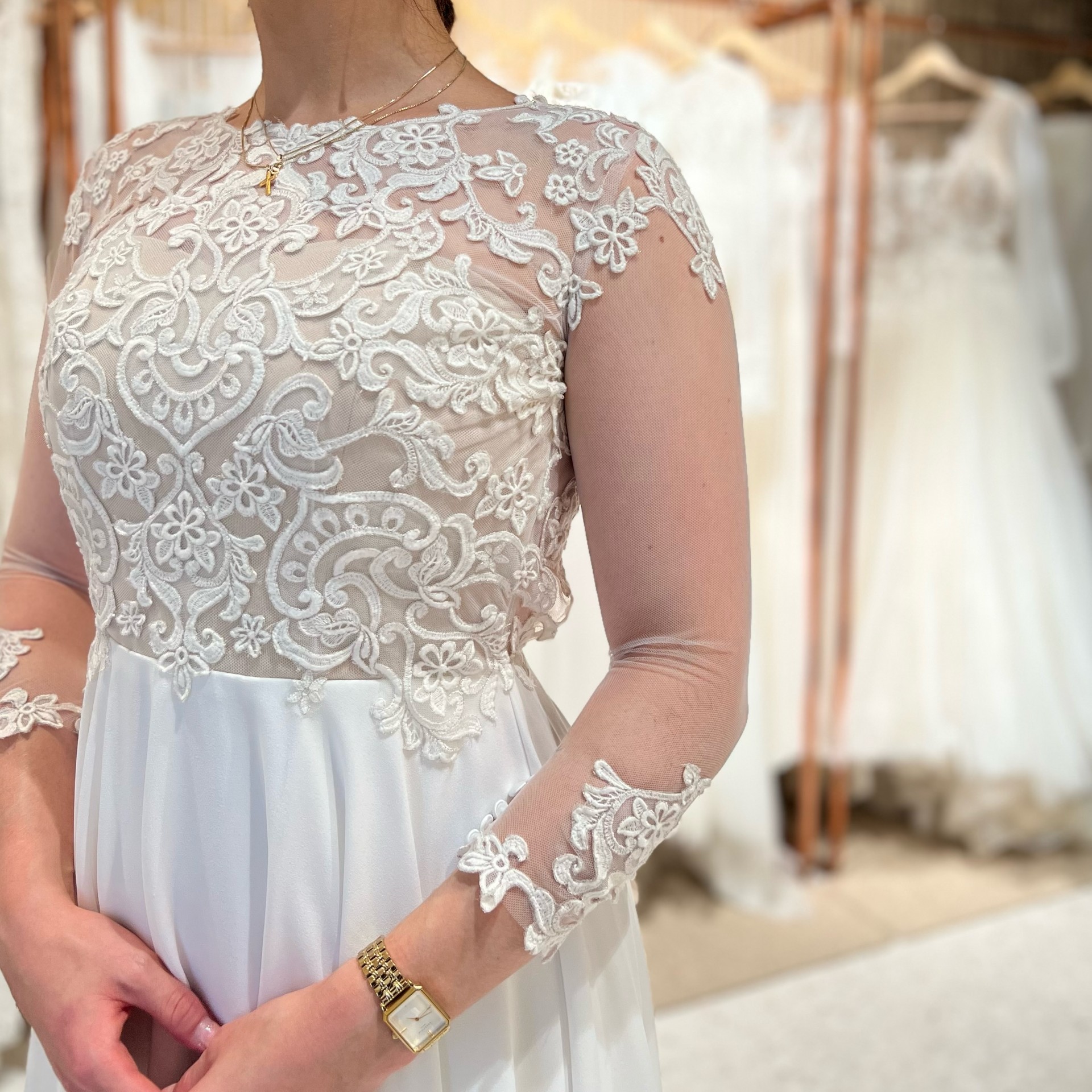Bilde nummer 3 av En gang til brudekjole, Kika Weddings