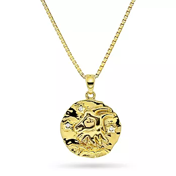 Pan Jewelry, Smykke i 925 forgylt sølv med zirkonia og Væren