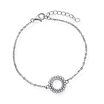 Aura armbånd i 925 sølv