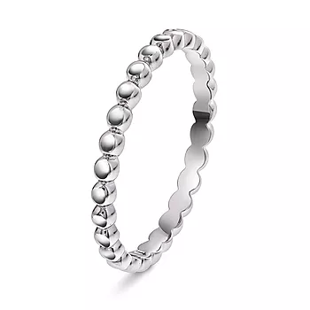 Pan Jewelry, Ring i 925 sølv med kuler