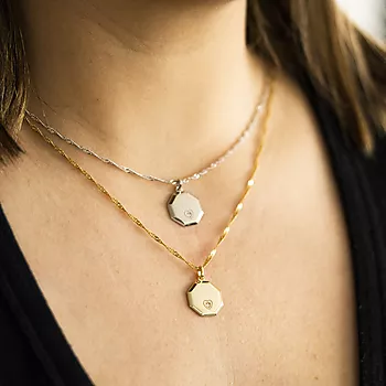 Bilde nummer 4 av Pan Jewelry, Smykke i forgylt 925 sølv med zirkonia