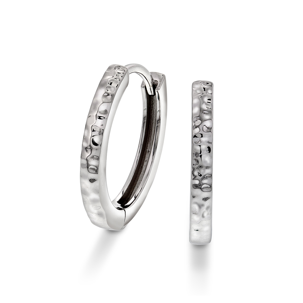 Pan Jewelry, Øreringer i sølv
