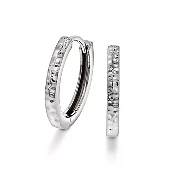 Pan Jewelry, Øreringer i sølv