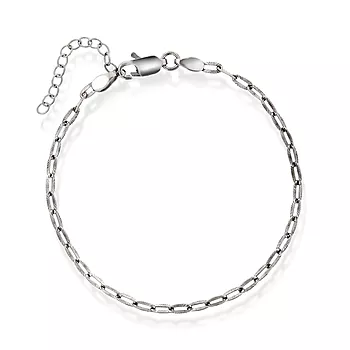 Bilde nummer 2 av Pan Jewelry, Anker armbånd i 925 sølv, 19 cm