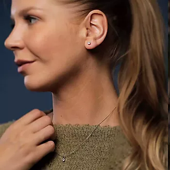 Bilde nummer 2 av Pan Jewelry, Smykkesett i 925 sølv med zirkona